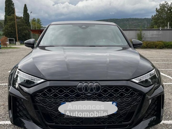 Audi RS3 SPORTBACK FACELIFT 2025 - 25L TFSI 400 Ch STRONIC 7 QUATTRO - FULL OPTIONS - 6