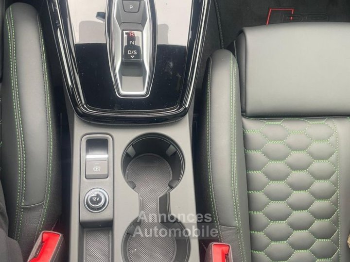 Audi RS3 SPORTBACK FACELIFT 2025 - 25L TFSI 400 Ch STRONIC 7 QUATTRO - FULL OPTIONS - 19