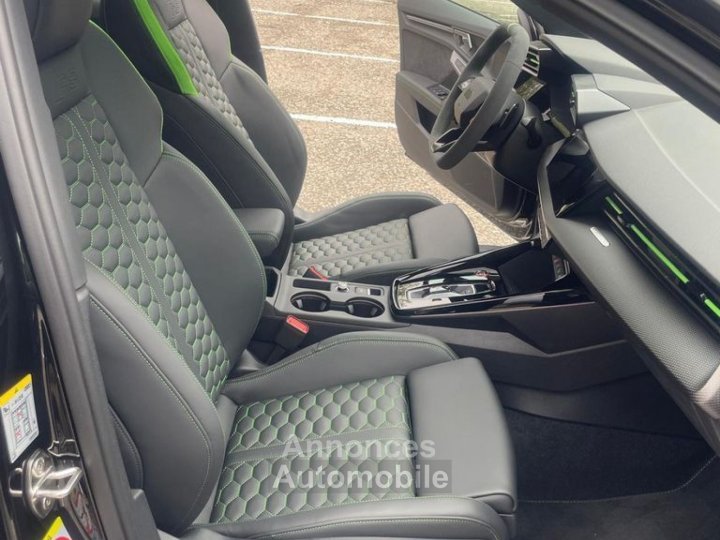 Audi RS3 SPORTBACK FACELIFT 2025 - 25L TFSI 400 Ch STRONIC 7 QUATTRO - FULL OPTIONS - 20