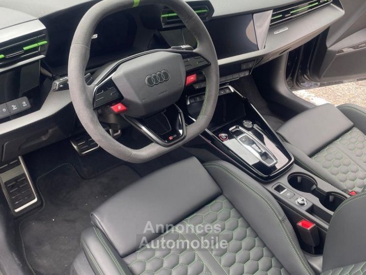 Audi RS3 SPORTBACK FACELIFT 2025 - 25L TFSI 400 Ch STRONIC 7 QUATTRO - FULL OPTIONS - 21