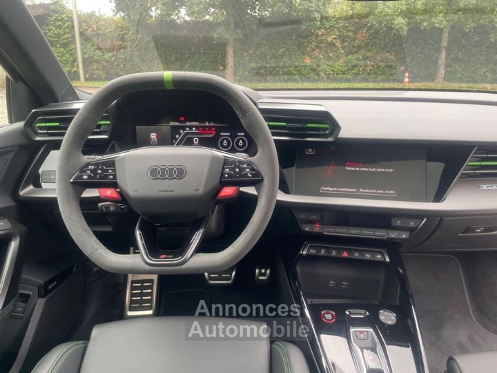 Audi RS3 SPORTBACK FACELIFT 2025 - 25L TFSI 400 Ch STRONIC 7 QUATTRO - FULL OPTIONS - 23