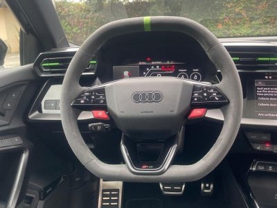 Audi RS3 SPORTBACK FACELIFT 2025 - 25L TFSI 400 Ch STRONIC 7 QUATTRO - FULL OPTIONS   - 24
