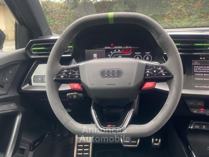Audi RS3 SPORTBACK FACELIFT 2025 - 25L TFSI 400 Ch STRONIC 7 QUATTRO - FULL OPTIONS - 24