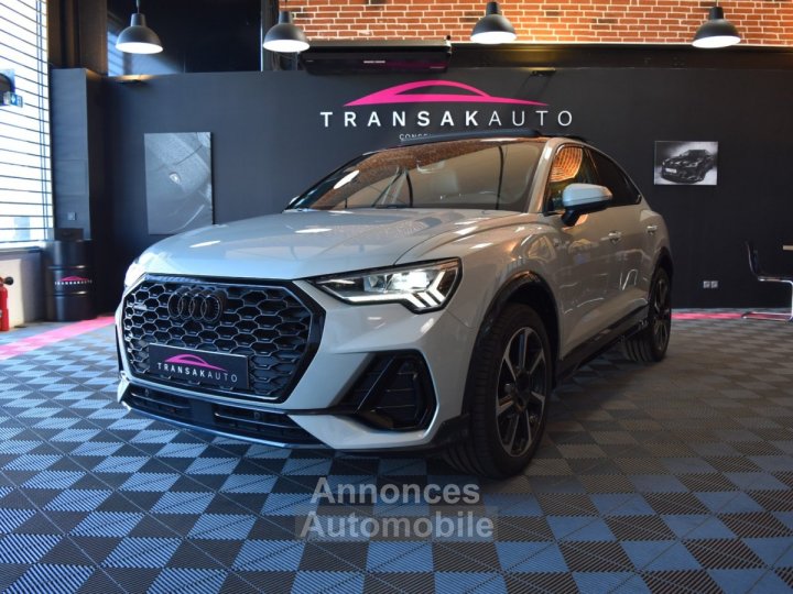 Audi Q3 Sportback 35 TDI 150 ch S tronic 7 Quattro S line - 1