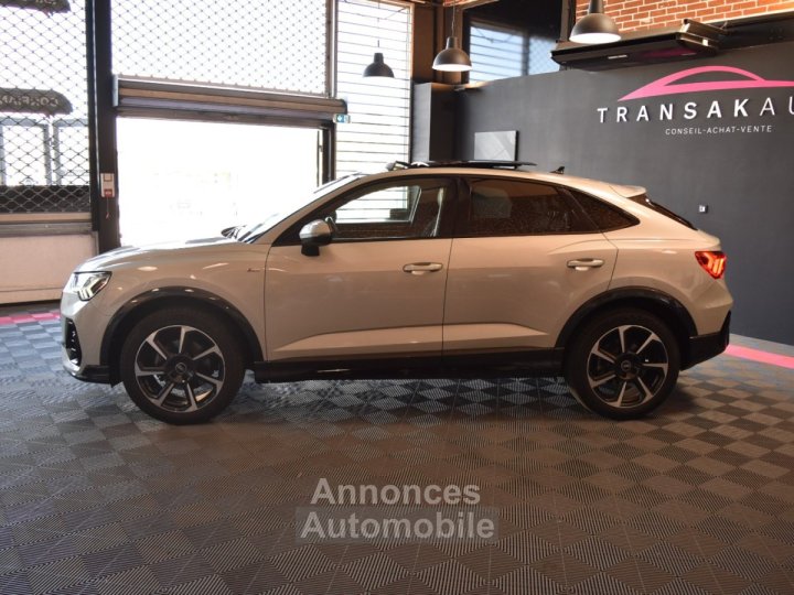 Audi Q3 Sportback 35 TDI 150 ch S tronic 7 Quattro S line - 2