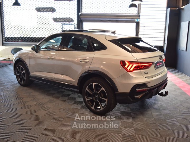 Audi Q3 Sportback 35 TDI 150 ch S tronic 7 Quattro S line - 3
