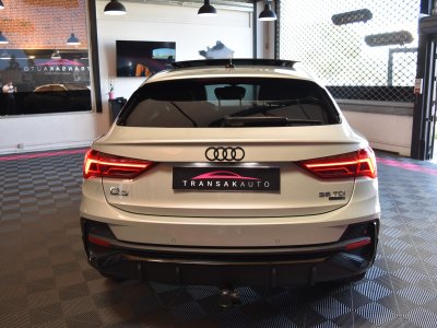Audi Q3 Sportback 35 TDI 150 ch S tronic 7 Quattro S line   - 4