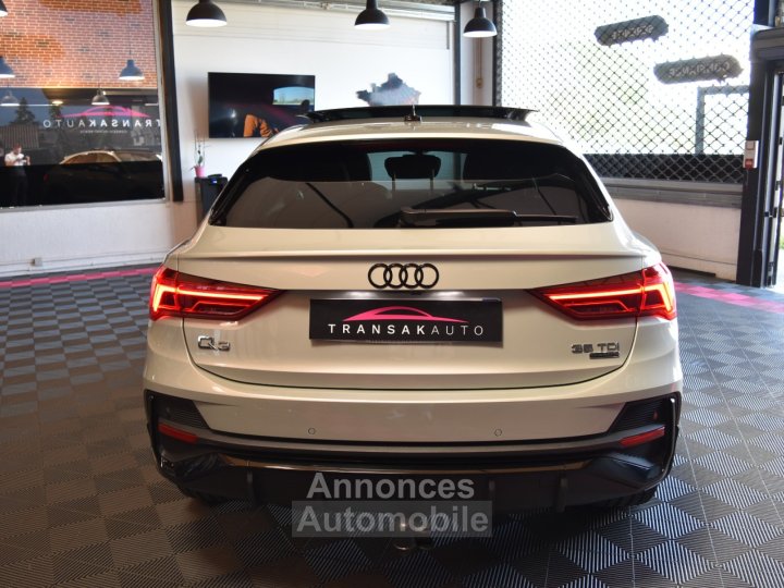Audi Q3 Sportback 35 TDI 150 ch S tronic 7 Quattro S line - 4