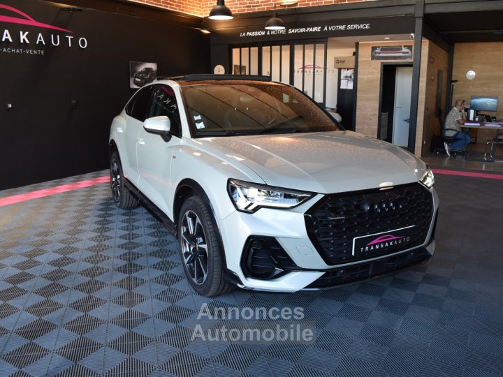 Audi Q3 Sportback 35 TDI 150 ch S tronic 7 Quattro S line - 6