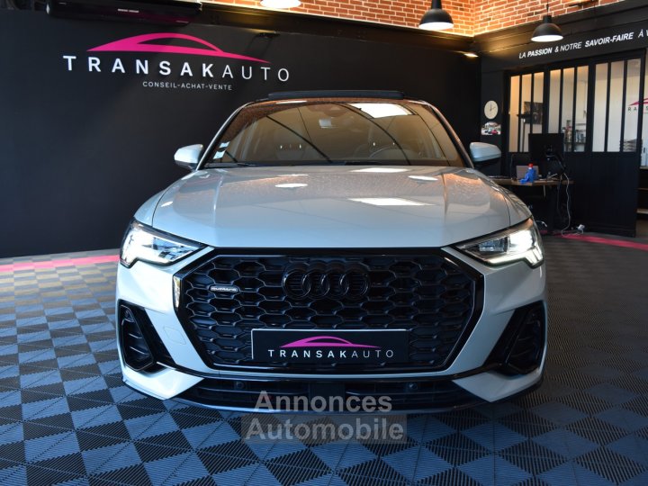 Audi Q3 Sportback 35 TDI 150 ch S tronic 7 Quattro S line - 7