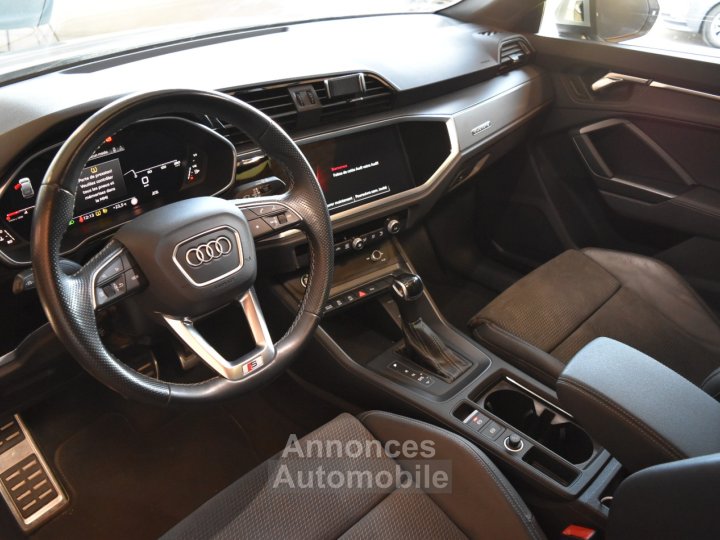 Audi Q3 Sportback 35 TDI 150 ch S tronic 7 Quattro S line - 9