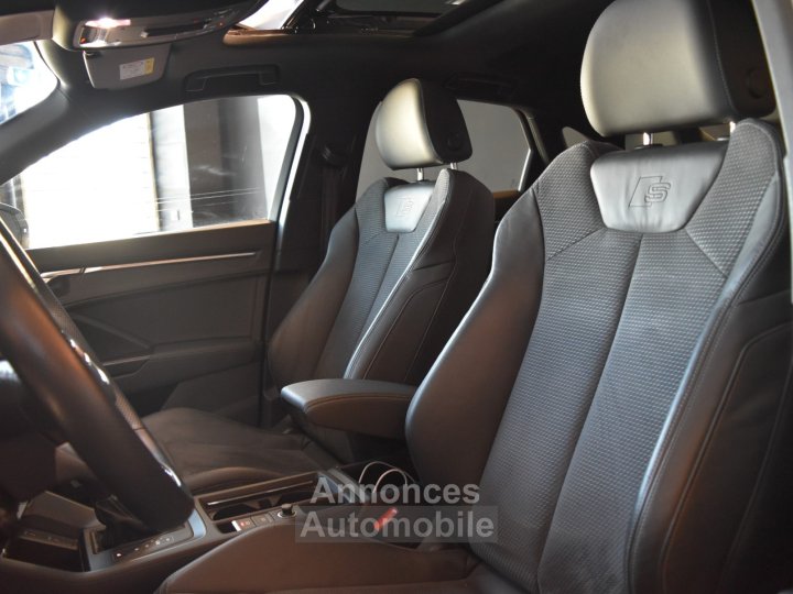 Audi Q3 Sportback 35 TDI 150 ch S tronic 7 Quattro S line - 10
