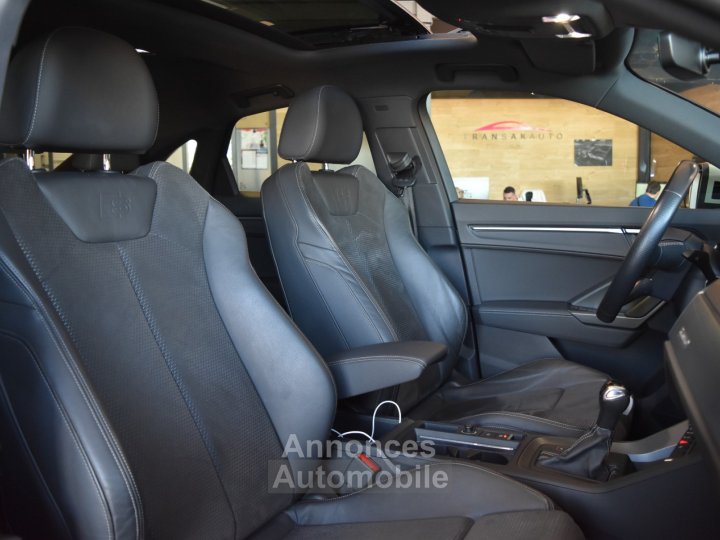 Audi Q3 Sportback 35 TDI 150 ch S tronic 7 Quattro S line - 14