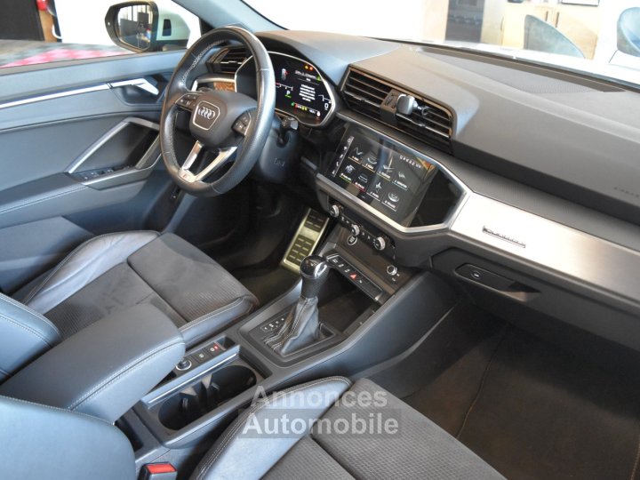 Audi Q3 Sportback 35 TDI 150 ch S tronic 7 Quattro S line - 15