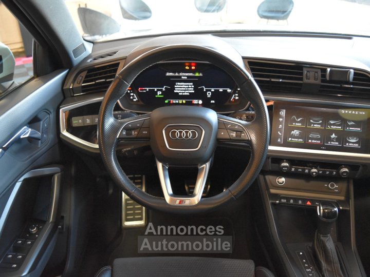 Audi Q3 Sportback 35 TDI 150 ch S tronic 7 Quattro S line - 17