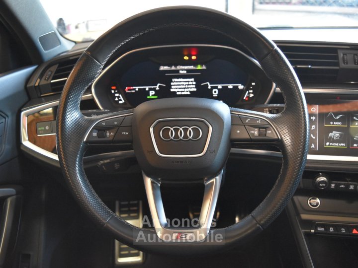 Audi Q3 Sportback 35 TDI 150 ch S tronic 7 Quattro S line - 18