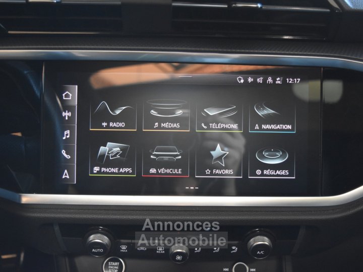 Audi Q3 Sportback 35 TDI 150 ch S tronic 7 Quattro S line - 20