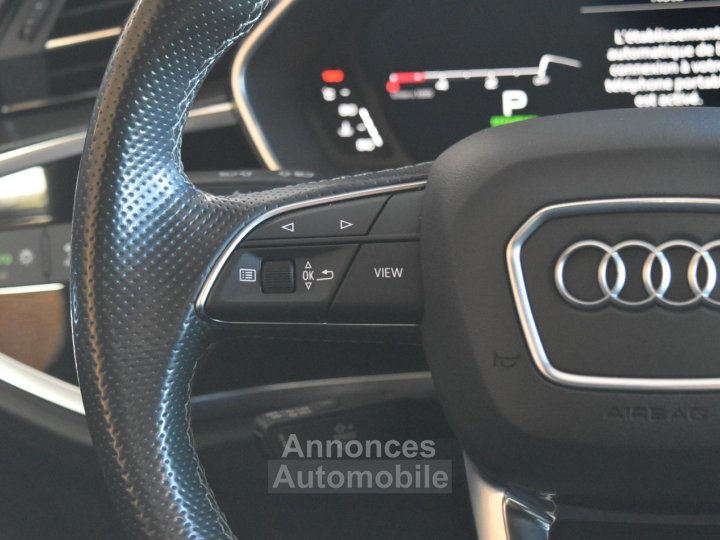 Audi Q3 Sportback 35 TDI 150 ch S tronic 7 Quattro S line - 21