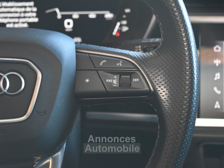 Audi Q3 Sportback 35 TDI 150 ch S tronic 7 Quattro S line - 22