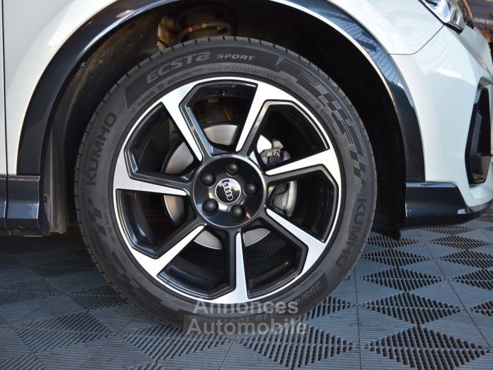 Audi Q3 Sportback 35 TDI 150 ch S tronic 7 Quattro S line - 33