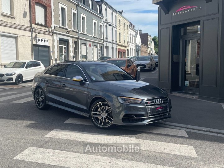 Audi S3 BERLINE 20 TFSI 300 Quattro S-Tronic 6 / ETRETIEN COMPLET / SONO BANG OLUFSEN - 1