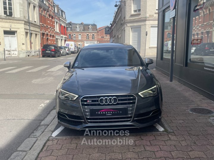 Audi S3 BERLINE 20 TFSI 300 Quattro S-Tronic 6 / ETRETIEN COMPLET / SONO BANG OLUFSEN - 2