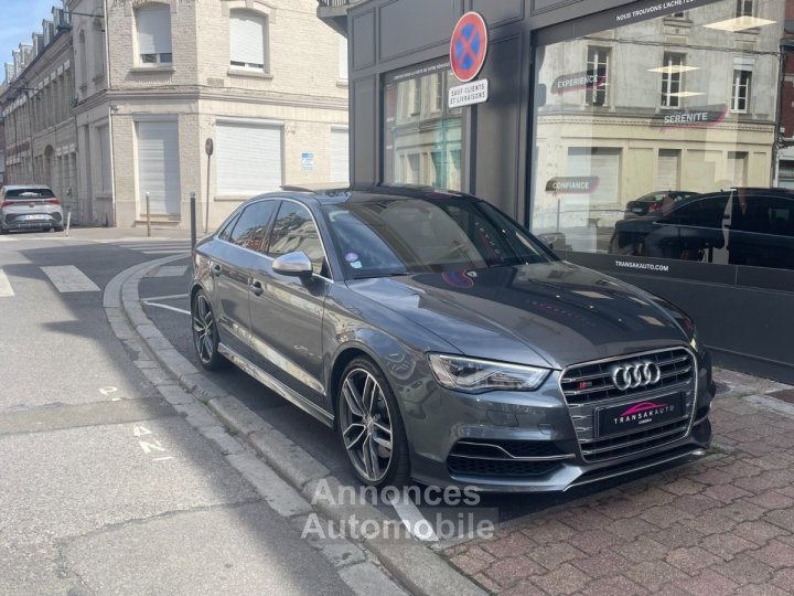 Audi S3 BERLINE 20 TFSI 300 Quattro S-Tronic 6 / ETRETIEN COMPLET / SONO BANG OLUFSEN - 3