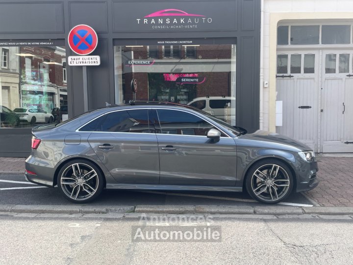 Audi S3 BERLINE 20 TFSI 300 Quattro S-Tronic 6 / ETRETIEN COMPLET / SONO BANG OLUFSEN - 4