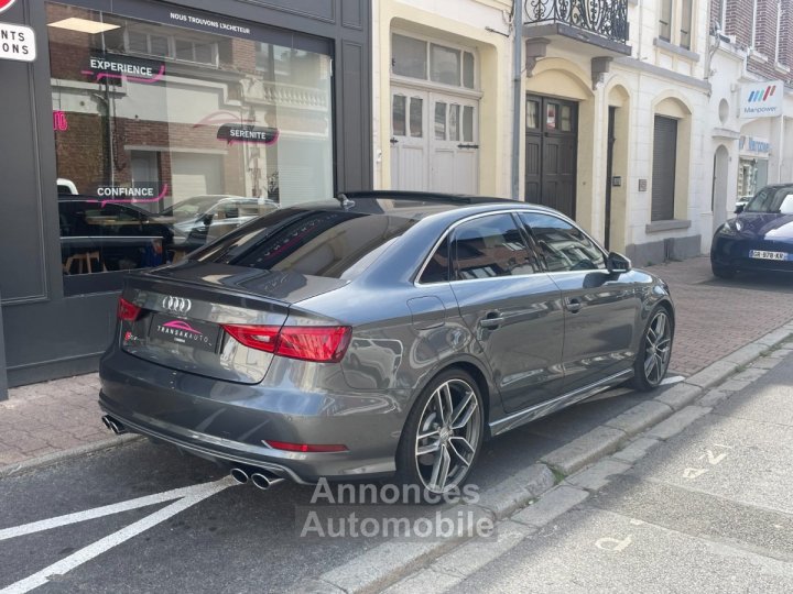 Audi S3 BERLINE 20 TFSI 300 Quattro S-Tronic 6 / ETRETIEN COMPLET / SONO BANG OLUFSEN - 5