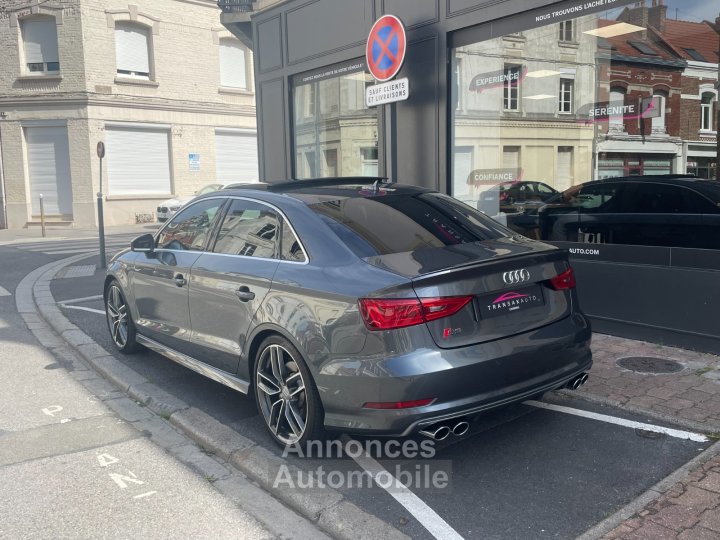 Audi S3 BERLINE 20 TFSI 300 Quattro S-Tronic 6 / ETRETIEN COMPLET / SONO BANG OLUFSEN - 7