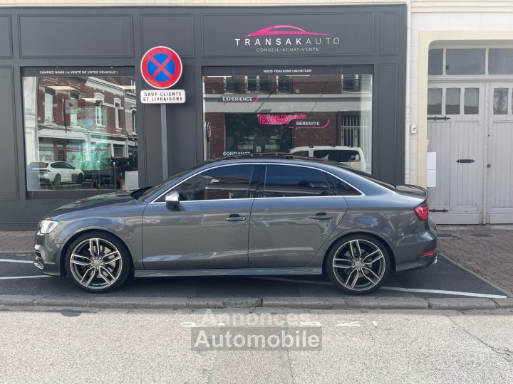 Audi S3 BERLINE 20 TFSI 300 Quattro S-Tronic 6 / ETRETIEN COMPLET / SONO BANG OLUFSEN - 8