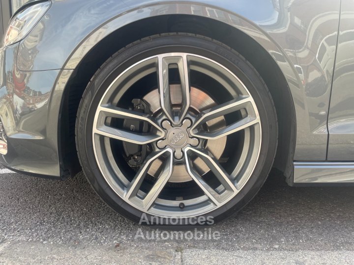 Audi S3 BERLINE 20 TFSI 300 Quattro S-Tronic 6 / ETRETIEN COMPLET / SONO BANG OLUFSEN - 10