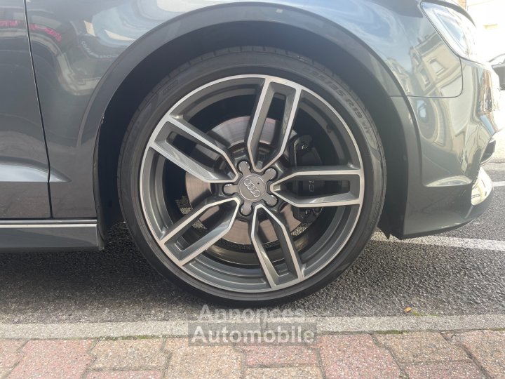 Audi S3 BERLINE 20 TFSI 300 Quattro S-Tronic 6 / ETRETIEN COMPLET / SONO BANG OLUFSEN - 13