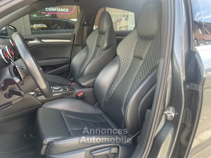 Audi S3 BERLINE 20 TFSI 300 Quattro S-Tronic 6 / ETRETIEN COMPLET / SONO BANG OLUFSEN - 14