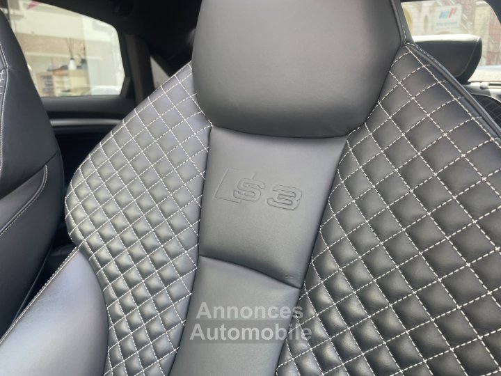 Audi S3 BERLINE 20 TFSI 300 Quattro S-Tronic 6 / ETRETIEN COMPLET / SONO BANG OLUFSEN - 15