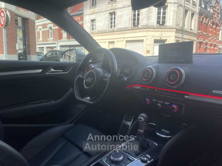 Audi S3 BERLINE 20 TFSI 300 Quattro S-Tronic 6 / ETRETIEN COMPLET / SONO BANG OLUFSEN - 16