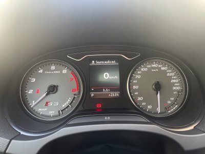 Audi S3 BERLINE 20 TFSI 300 Quattro S-Tronic 6 / ETRETIEN COMPLET / SONO BANG OLUFSEN   - 19
