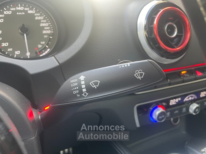 Audi S3 BERLINE 20 TFSI 300 Quattro S-Tronic 6 / ETRETIEN COMPLET / SONO BANG OLUFSEN - 24