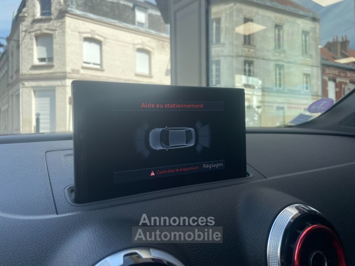 Audi S3 BERLINE 20 TFSI 300 Quattro S-Tronic 6 / ETRETIEN COMPLET / SONO BANG OLUFSEN - 27
