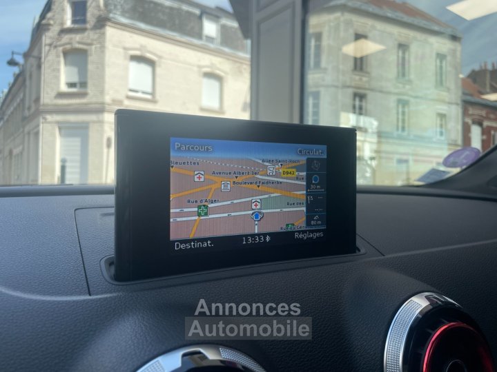 Audi S3 BERLINE 20 TFSI 300 Quattro S-Tronic 6 / ETRETIEN COMPLET / SONO BANG OLUFSEN - 28