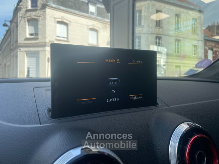 Audi S3 BERLINE 20 TFSI 300 Quattro S-Tronic 6 / ETRETIEN COMPLET / SONO BANG OLUFSEN - 31