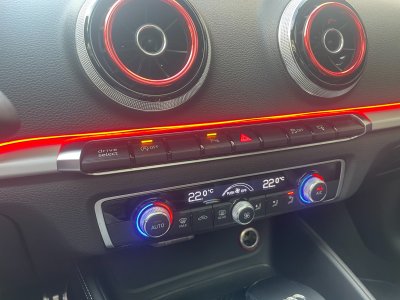 Audi S3 BERLINE 20 TFSI 300 Quattro S-Tronic 6 / ETRETIEN COMPLET / SONO BANG OLUFSEN   - 35