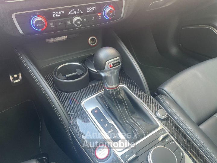 Audi S3 BERLINE 20 TFSI 300 Quattro S-Tronic 6 / ETRETIEN COMPLET / SONO BANG OLUFSEN - 36