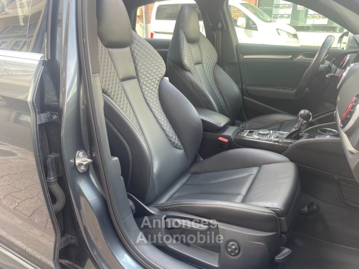 Audi S3 BERLINE 20 TFSI 300 Quattro S-Tronic 6 / ETRETIEN COMPLET / SONO BANG OLUFSEN - 45