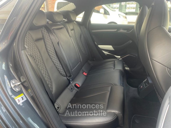 Audi S3 BERLINE 20 TFSI 300 Quattro S-Tronic 6 / ETRETIEN COMPLET / SONO BANG OLUFSEN - 46