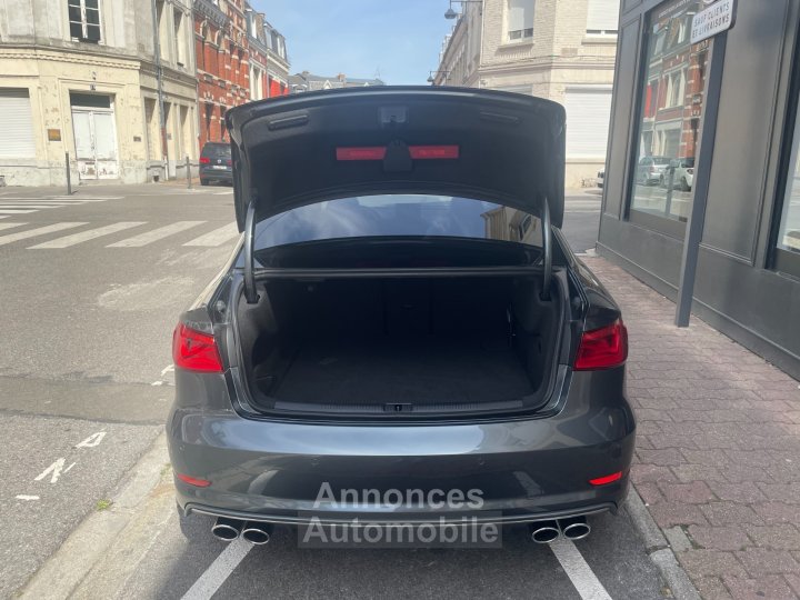 Audi S3 BERLINE 20 TFSI 300 Quattro S-Tronic 6 / ETRETIEN COMPLET / SONO BANG OLUFSEN - 49