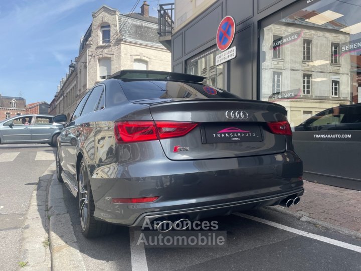 Audi S3 BERLINE 20 TFSI 300 Quattro S-Tronic 6 / ETRETIEN COMPLET / SONO BANG OLUFSEN - 52