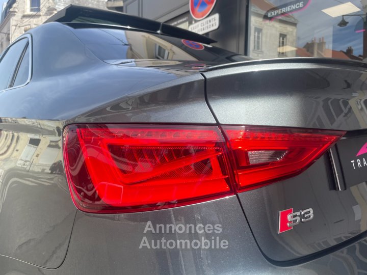 Audi S3 BERLINE 20 TFSI 300 Quattro S-Tronic 6 / ETRETIEN COMPLET / SONO BANG OLUFSEN - 53