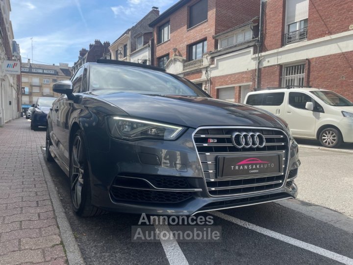 Audi S3 BERLINE 20 TFSI 300 Quattro S-Tronic 6 / ETRETIEN COMPLET / SONO BANG OLUFSEN - 56
