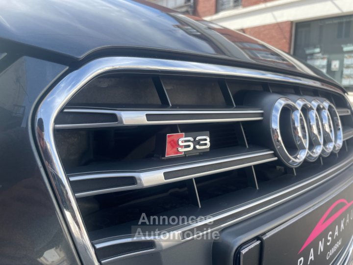 Audi S3 BERLINE 20 TFSI 300 Quattro S-Tronic 6 / ETRETIEN COMPLET / SONO BANG OLUFSEN - 57